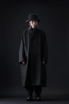 Load image into Gallery viewer, KLASICA SABRON CONSTRUCTED TROUSERS / SURPHER DYED MOLE SKIN (DEEP SEA)