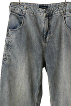 画像をギャラリービューアに読み込む, entire studios GEM JEAN TROUSERS (SURFACE WAVE)