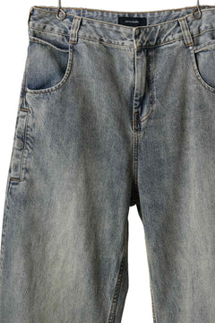 画像をギャラリービューアに読み込む, entire studios GEM JEAN TROUSERS (SURFACE WAVE)