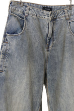 画像をギャラリービューアに読み込む, entire studios GEM JEAN TROUSERS (SURFACE WAVE)