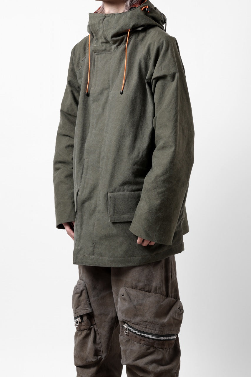 画像をギャラリービューアに読み込む, READYMADE FALL WATER JACKET (KHAKI)