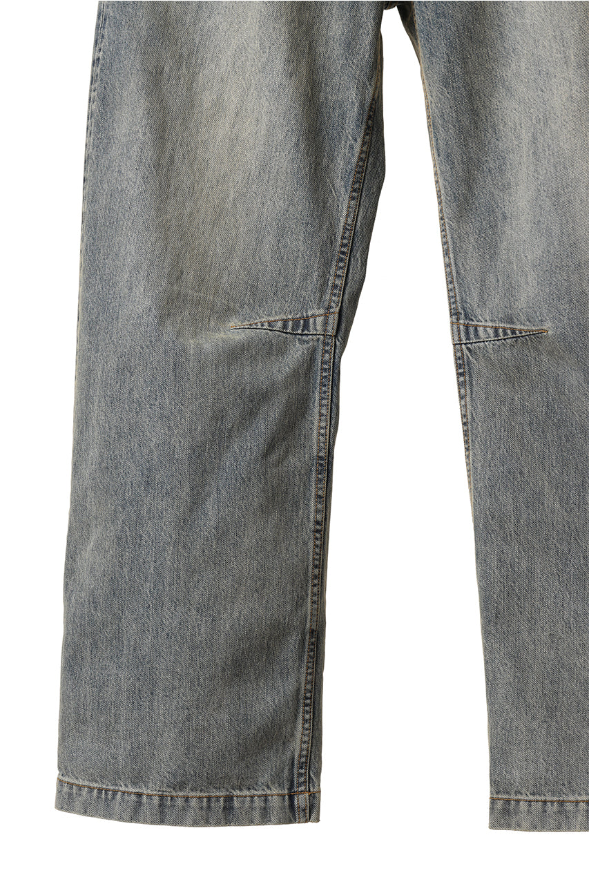 画像をギャラリービューアに読み込む, entire studios GEM JEAN TROUSERS (SURFACE WAVE)