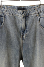 画像をギャラリービューアに読み込む, entire studios GEM JEAN TROUSERS (SURFACE WAVE)