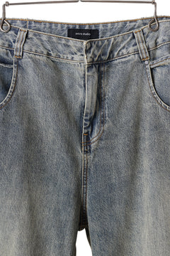 画像をギャラリービューアに読み込む, entire studios GEM JEAN TROUSERS (SURFACE WAVE)