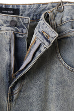 画像をギャラリービューアに読み込む, entire studios GEM JEAN TROUSERS (SURFACE WAVE)