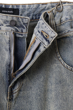 画像をギャラリービューアに読み込む, entire studios GEM JEAN TROUSERS (SURFACE WAVE)