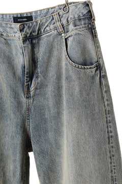 画像をギャラリービューアに読み込む, entire studios GEM JEAN TROUSERS (SURFACE WAVE)