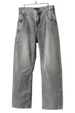 画像をギャラリービューアに読み込む, entire studios GEM JEAN TROUSERS (SURFACE WAVE)