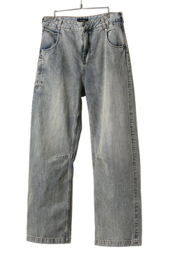 画像をギャラリービューアに読み込む, entire studios GEM JEAN TROUSERS (SURFACE WAVE)