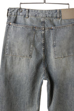 画像をギャラリービューアに読み込む, entire studios GEM JEAN TROUSERS (SURFACE WAVE)