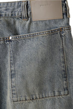 画像をギャラリービューアに読み込む, entire studios GEM JEAN TROUSERS (SURFACE WAVE)