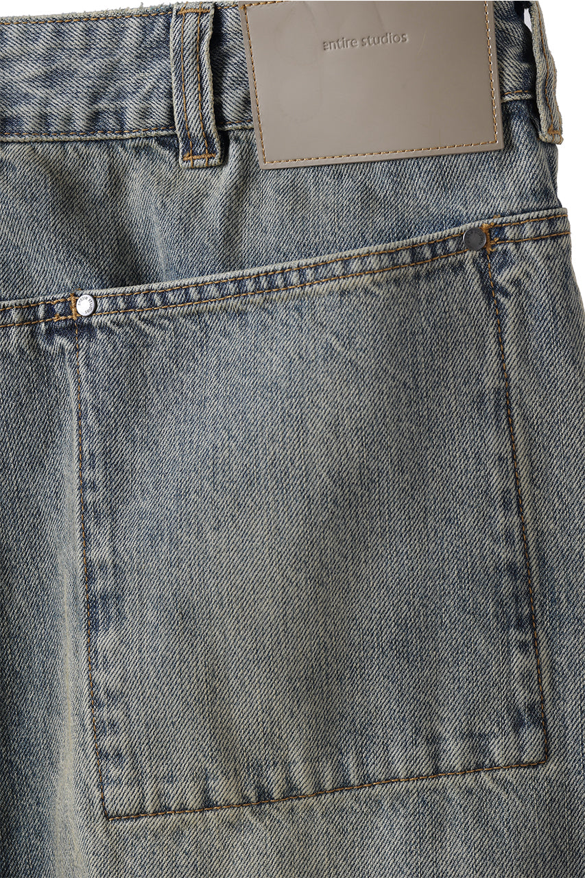 画像をギャラリービューアに読み込む, entire studios GEM JEAN TROUSERS (SURFACE WAVE)