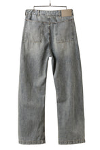 画像をギャラリービューアに読み込む, entire studios GEM JEAN TROUSERS (SURFACE WAVE)