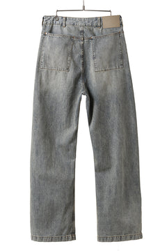 画像をギャラリービューアに読み込む, entire studios GEM JEAN TROUSERS (SURFACE WAVE)