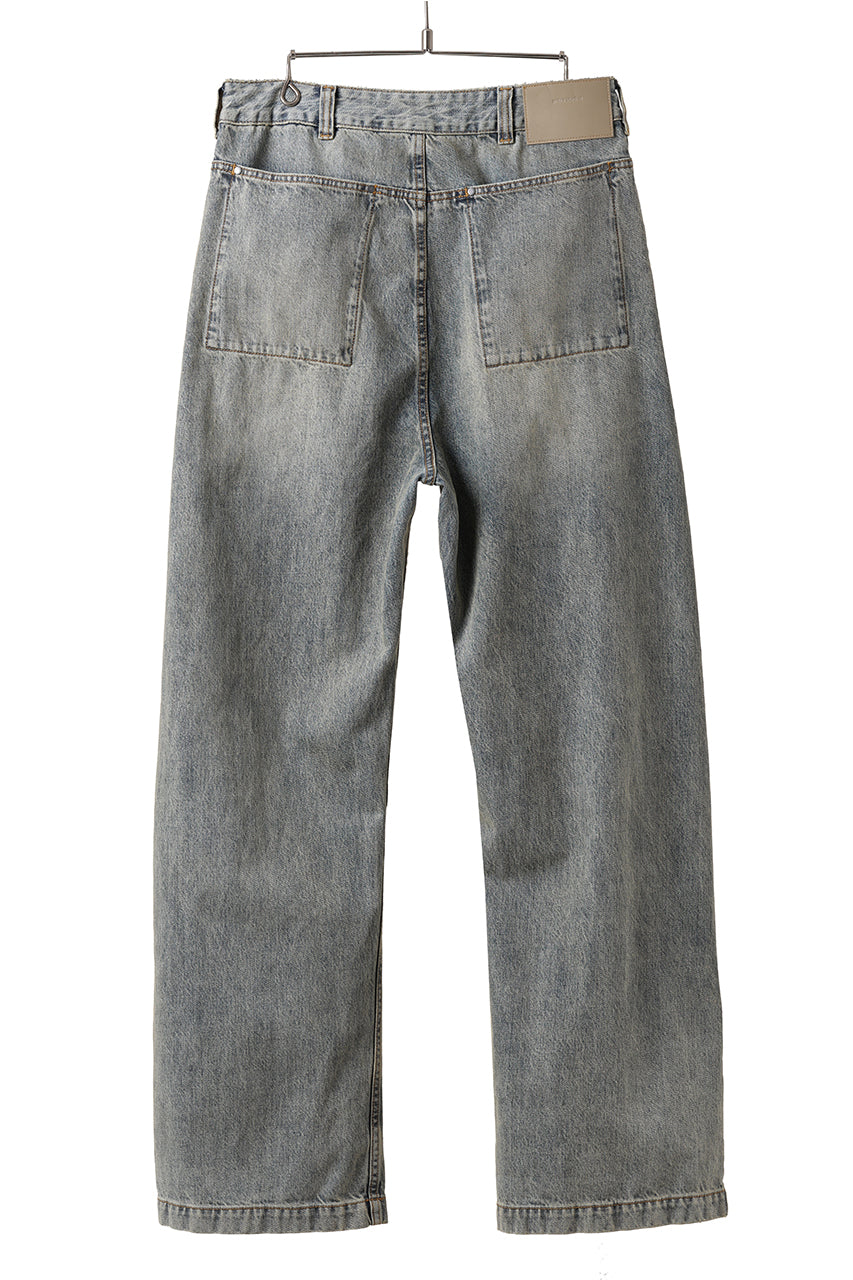 画像をギャラリービューアに読み込む, entire studios GEM JEAN TROUSERS (SURFACE WAVE)