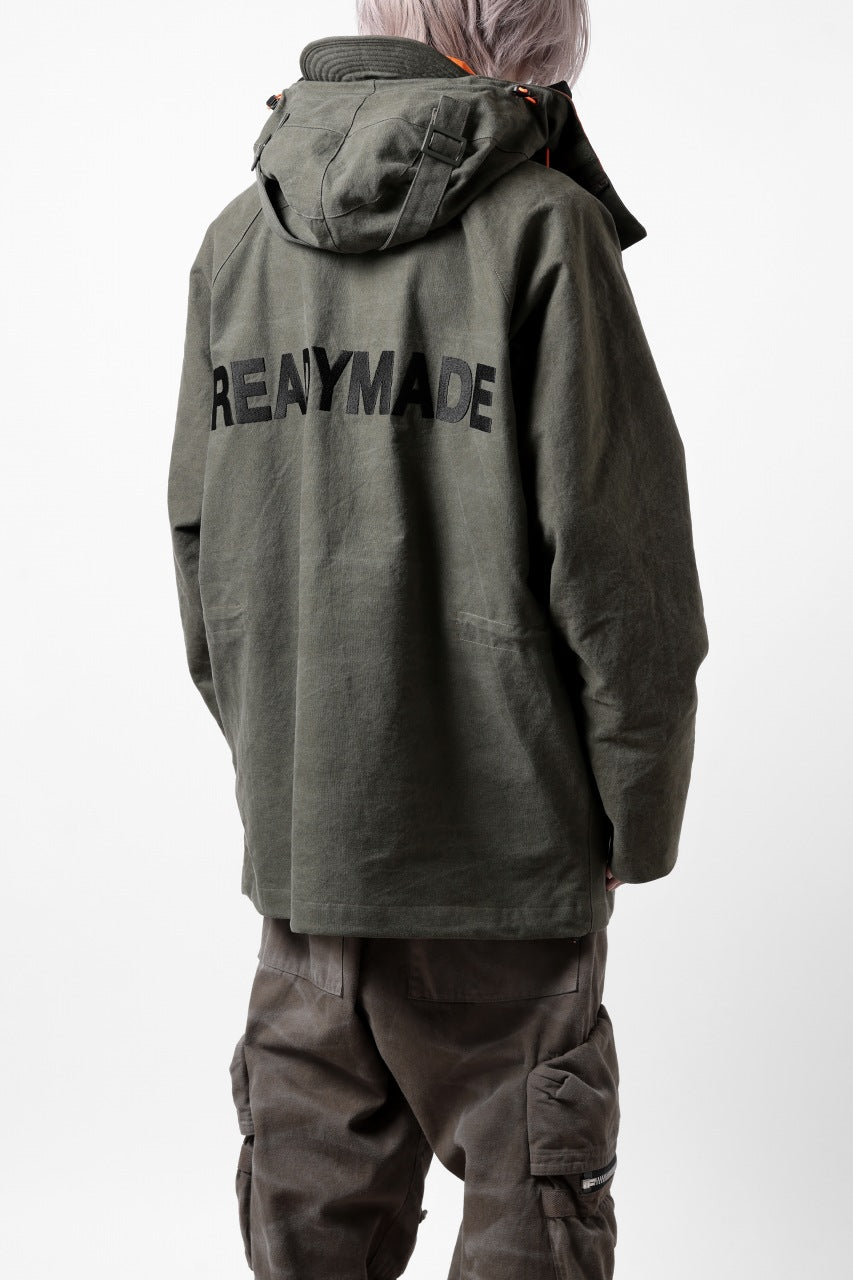 画像をギャラリービューアに読み込む, READYMADE FALL WATER JACKET (KHAKI)