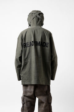 画像をギャラリービューアに読み込む, READYMADE FALL WATER JACKET (KHAKI)