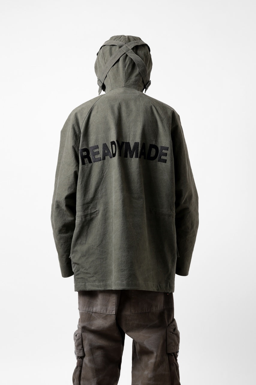 画像をギャラリービューアに読み込む, READYMADE FALL WATER JACKET (KHAKI)