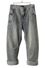 画像をギャラリービューアに読み込む, entire studios GEM JEAN TROUSERS (SURFACE WAVE)