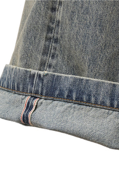 画像をギャラリービューアに読み込む, entire studios GEM JEAN TROUSERS (SURFACE WAVE)