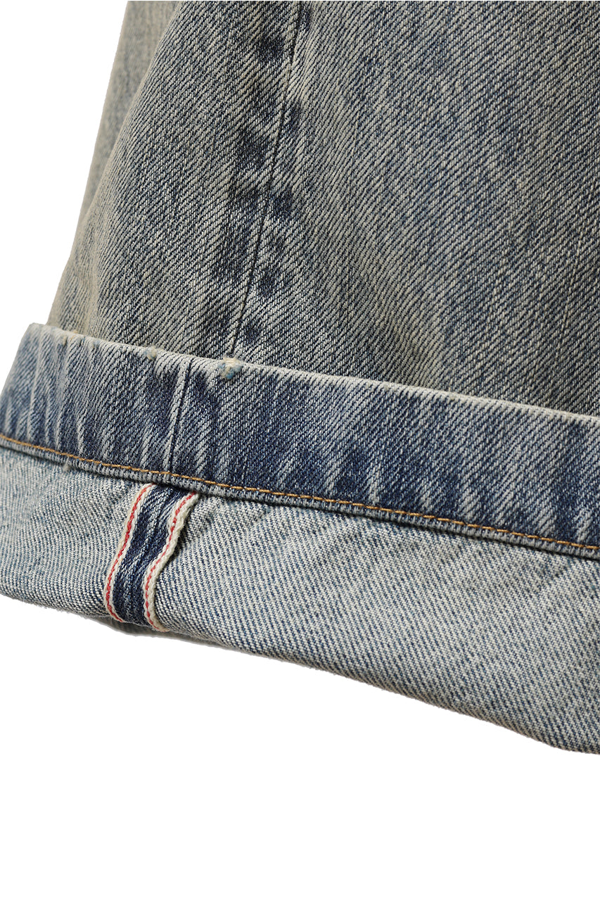 画像をギャラリービューアに読み込む, entire studios GEM JEAN TROUSERS (SURFACE WAVE)