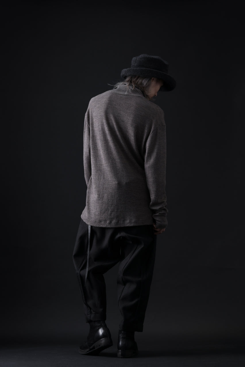 Load image into Gallery viewer, KLASICA SABRON CONSTRUCTED TROUSERS / REPULSION NIGHT GLEN CHECK WOOL (SHADOW CHECK)