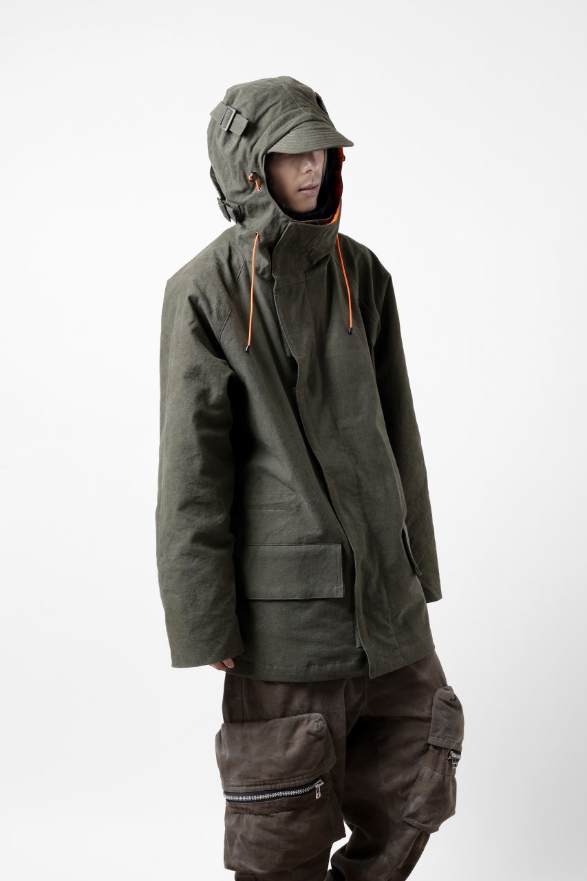 画像をギャラリービューアに読み込む, READYMADE FALL WATER JACKET (KHAKI)