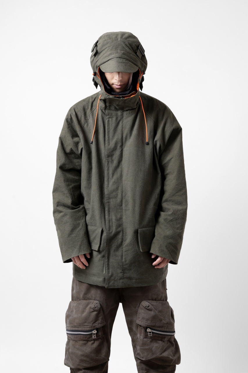 画像をギャラリービューアに読み込む, READYMADE FALL WATER JACKET (KHAKI)
