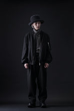 Load image into Gallery viewer, KLASICA FL-PC FLIGHT JACKET / REPULSION NIGHT GLEN CHECK WOOL (SHADOW CHECK)