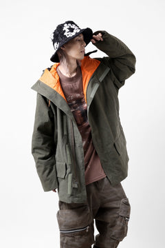 画像をギャラリービューアに読み込む, READYMADE FALL WATER JACKET (KHAKI)