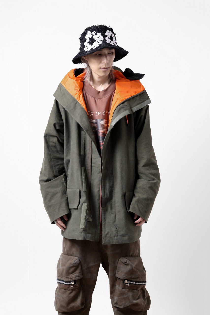 画像をギャラリービューアに読み込む, READYMADE FALL WATER JACKET (KHAKI)