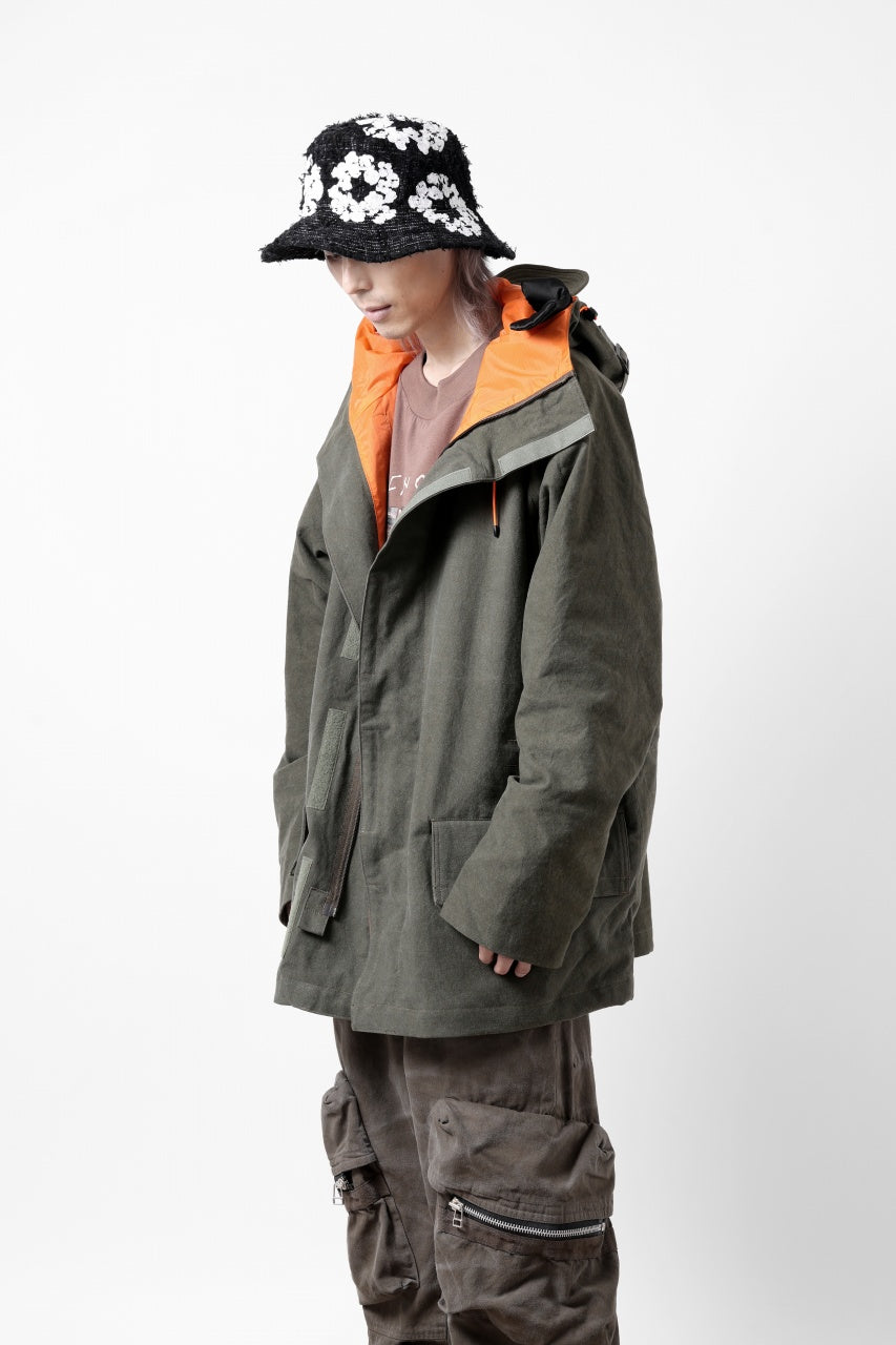 画像をギャラリービューアに読み込む, READYMADE FALL WATER JACKET (KHAKI)