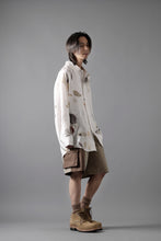 画像をギャラリービューアに読み込む, Feng Chen Wang PATCHWORK SHORTS (KHAKI/BROWN)