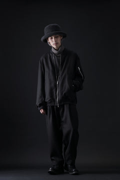 画像をギャラリービューアに読み込む, KLASICA SABRON CONSTRUCTED TROUSERS / REPULSION NIGHT GLEN CHECK WOOL (SHADOW CHECK)