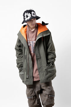 画像をギャラリービューアに読み込む, READYMADE FALL WATER JACKET (KHAKI)