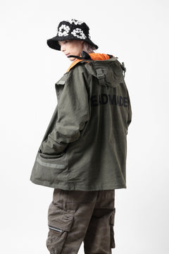 画像をギャラリービューアに読み込む, READYMADE FALL WATER JACKET (KHAKI)