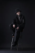 Load image into Gallery viewer, KLASICA SABRON CONSTRUCTED TROUSERS / REPULSION NIGHT GLEN CHECK WOOL (SHADOW CHECK)