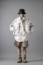 Load image into Gallery viewer, Feng Chen Wang NATURAL PLANT DYE JACKET (BLACK/WHITE)