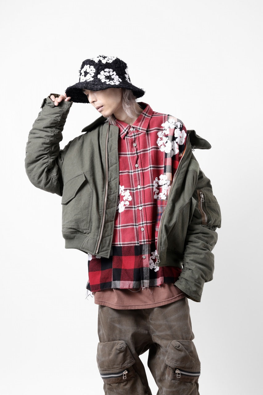 画像をギャラリービューアに読み込む, READYMADE FALL WATER JACKET (KHAKI)