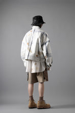 Load image into Gallery viewer, Feng Chen Wang NATURAL PLANT DYE JACKET (BLACK/WHITE)