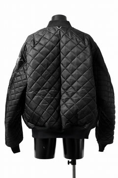 Load image into Gallery viewer, mastermind WORLD x ALPHA INDUSTRIES RIVERSIBLE MA-1 JACKET (BLACK)