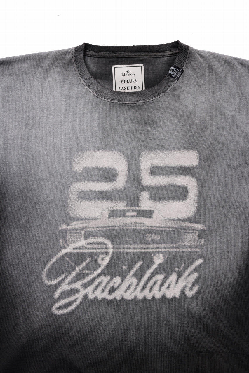 Load image into Gallery viewer, BACKLASH xx Maison MIHARA YASUHIRO 25th ANNIVERSARY GRAPHIC T-SHIRT (BEIGE)