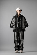 Load image into Gallery viewer, Feng Chen Wang RAW EDGE PATCHWORK TROUSERS (BLACK)