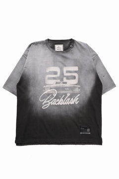 Load image into Gallery viewer, BACKLASH xx Maison MIHARA YASUHIRO 25th ANNIVERSARY GRAPHIC T-SHIRT (BEIGE)