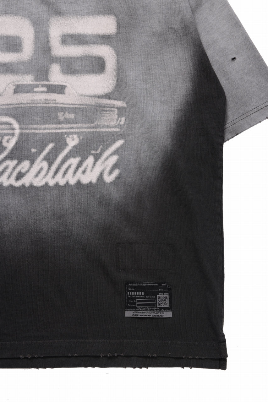 Load image into Gallery viewer, BACKLASH xx Maison MIHARA YASUHIRO 25th ANNIVERSARY GRAPHIC T-SHIRT (BEIGE)