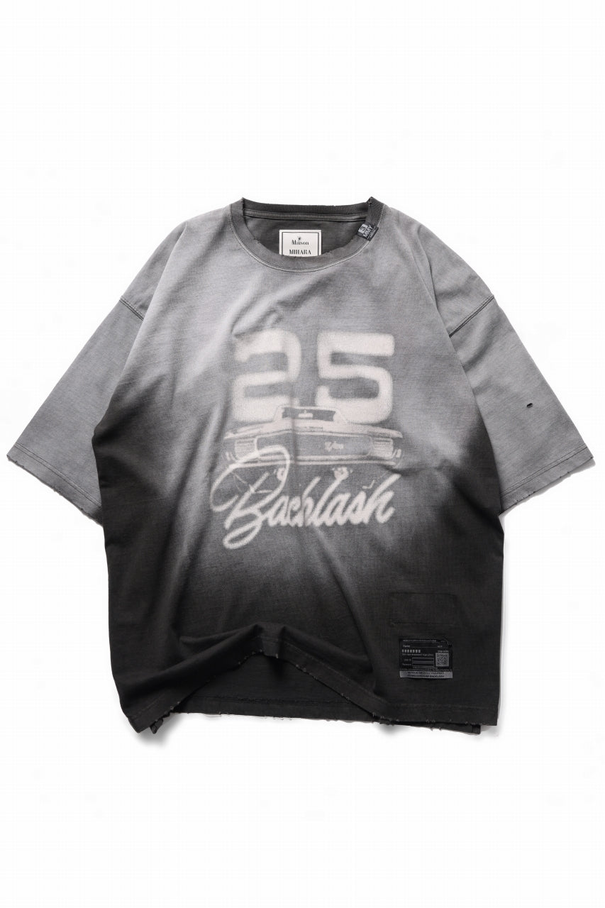 Load image into Gallery viewer, BACKLASH xx Maison MIHARA YASUHIRO 25th ANNIVERSARY GRAPHIC T-SHIRT (BEIGE)