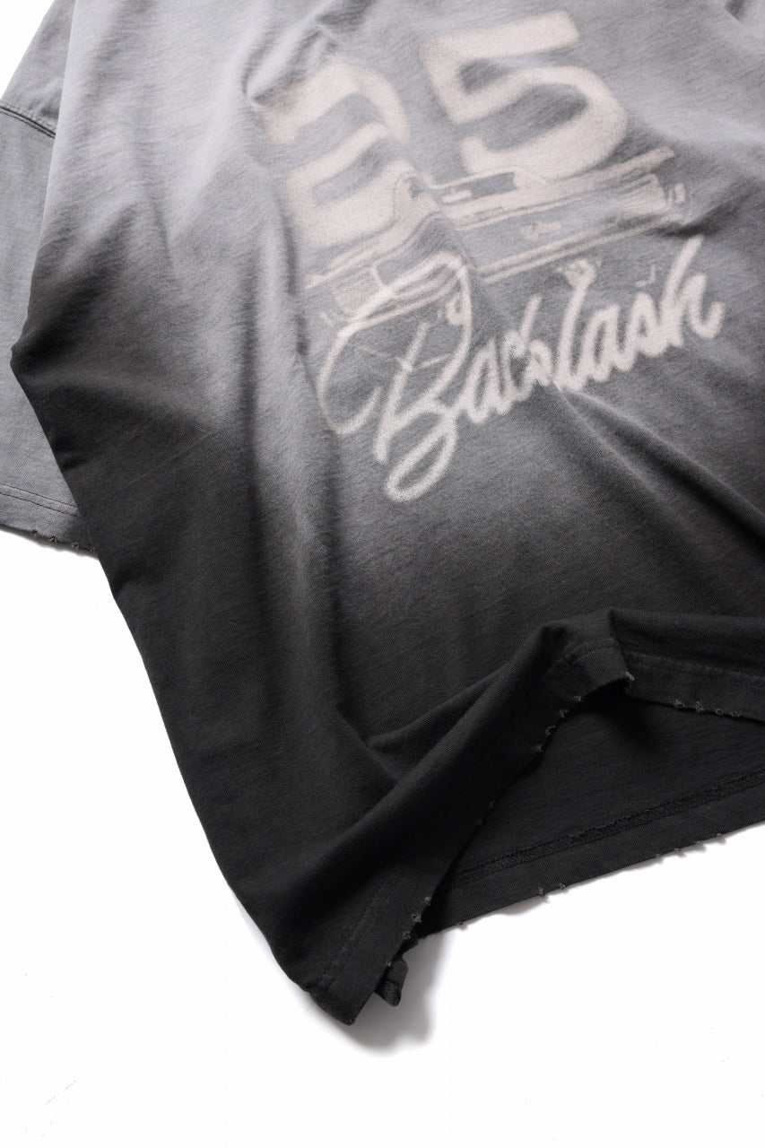Load image into Gallery viewer, BACKLASH xx Maison MIHARA YASUHIRO 25th ANNIVERSARY GRAPHIC T-SHIRT (BEIGE)