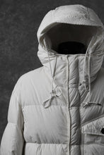 画像をギャラリービューアに読み込む, Ten c SURVIVAL DOWN JACKET / GARMENT DYED (WHITE)