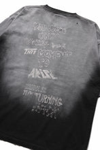 Load image into Gallery viewer, BACKLASH xx Maison MIHARA YASUHIRO 25th ANNIVERSARY GRAPHIC T-SHIRT (BEIGE)