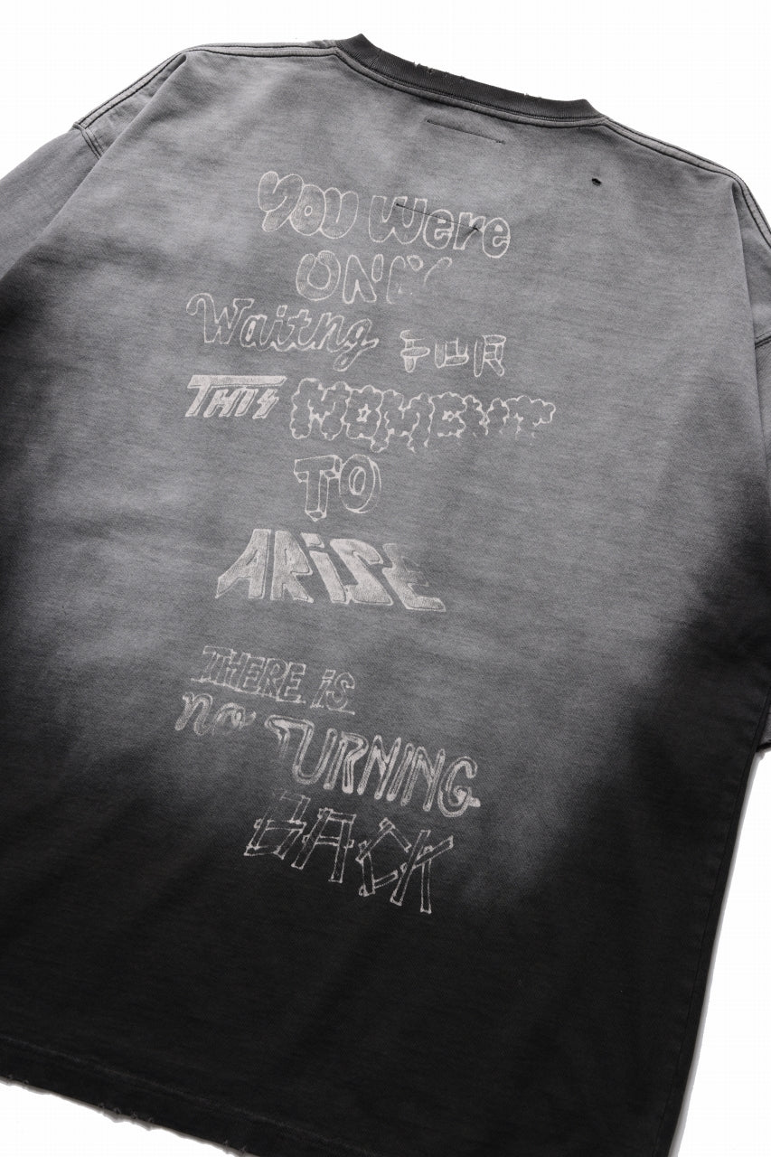 Load image into Gallery viewer, BACKLASH xx Maison MIHARA YASUHIRO 25th ANNIVERSARY GRAPHIC T-SHIRT (BEIGE)